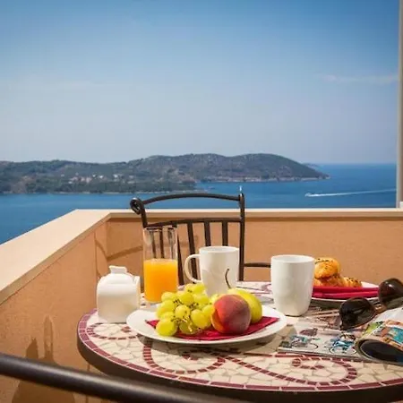 Apartment Nina - Two-bedroom With Balcony And Sea View Ora Ac Orasac