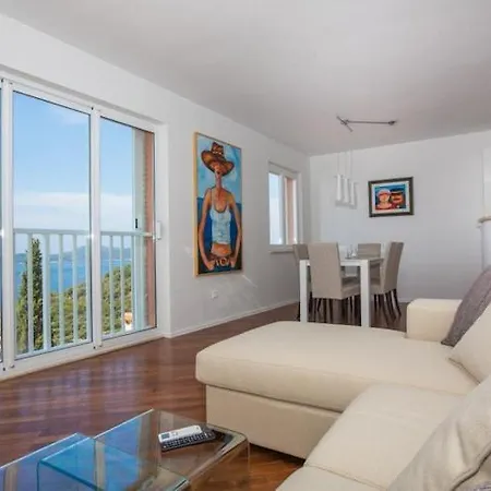 Nina - Two-bedroom With Balcony And Sea View Ora Ac Apartament *
