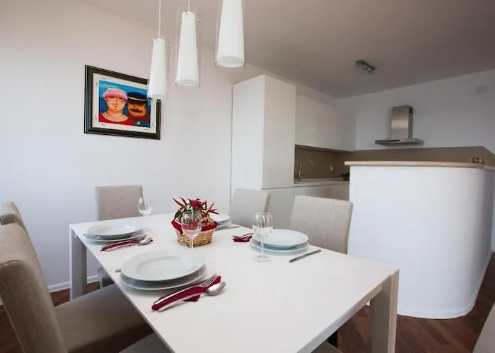 Nina - Two-bedroom With Balcony And Sea View Ora Ac Orašac