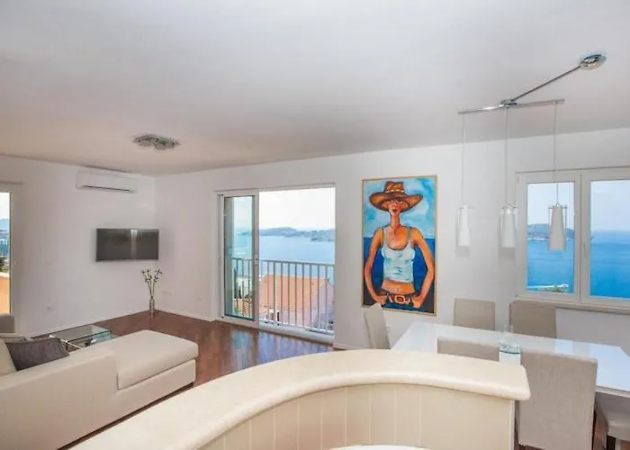 Appartement Nina - Two-bedroom With Balcony And Sea View Ora Ac