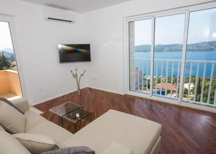 Appartement Nina - Two-bedroom With Balcony And Sea View Ora Ac