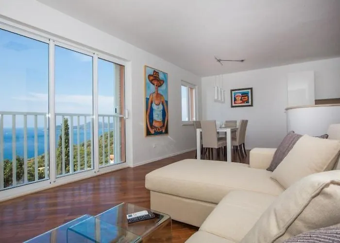 Nina - Two-bedroom With Balcony And Sea View Ora Ac Appartement *
