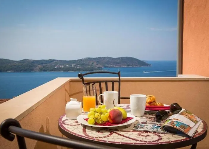 Apartament Nina - Two-bedroom With Balcony And Sea View Ora Ac Orašac